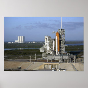 Pôster Vaivém espacial Atlantis 3