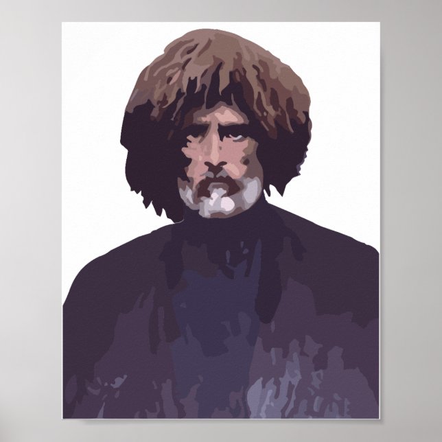 Poster Vaja Pshavela (Frente)