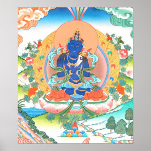 Poster Vajradhara Buddha