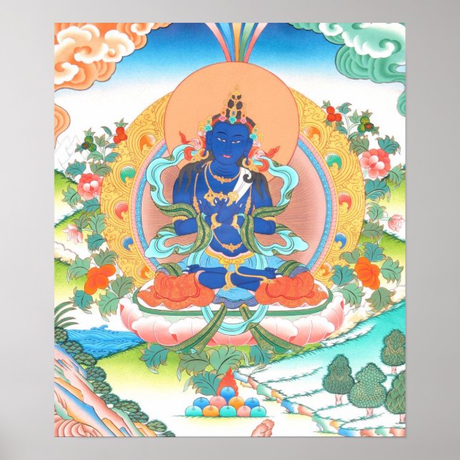 Poster Vajradhara Buddha (Frente)