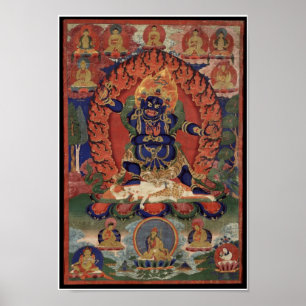 Poster Vajrapani Bhutadamara