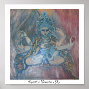 Pôster Vajrasattva cristalino