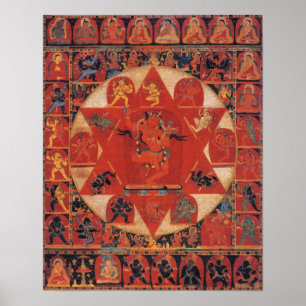 Pôster Vajravarahi Mandala