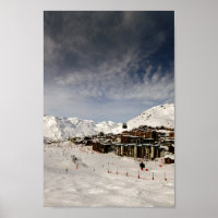Val Thorens Three Valleys French Alps França