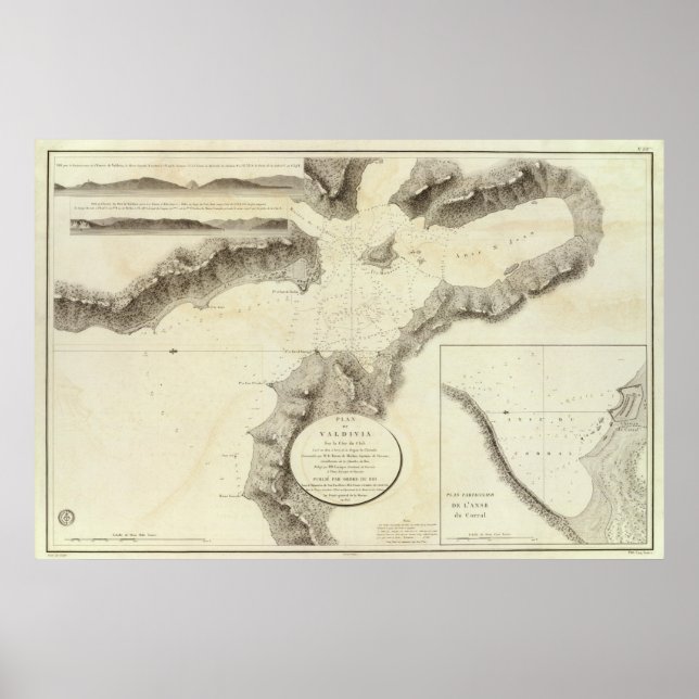 Pôster Valdivia (Frente)