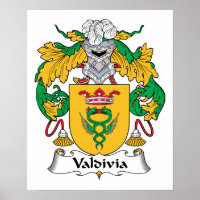 Valdivia Family Crest
