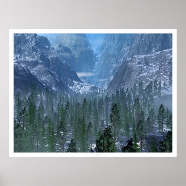 Pôster Vale (Frente)