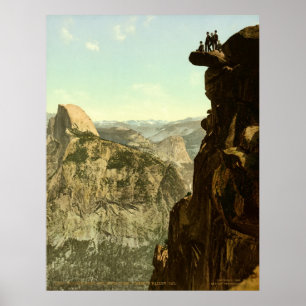 Poster Vale Califórnia de Yosemite