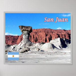 Poster Vale da Lua, o cogumelo, San Juan -