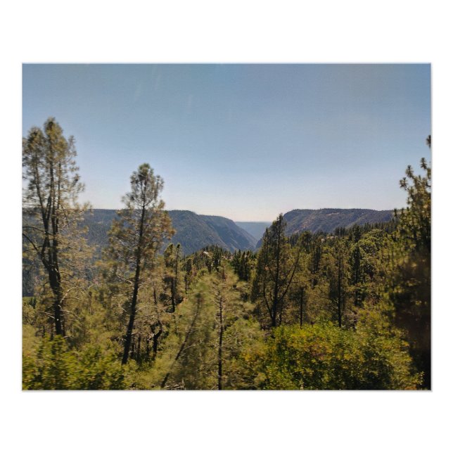 Pôster Vale da Serra (Frente)