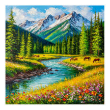 Vale das Montanhas Cênicas com Fluxo