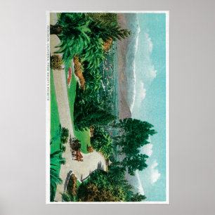 Pôster Vale das Redlands e pomares de Smiley