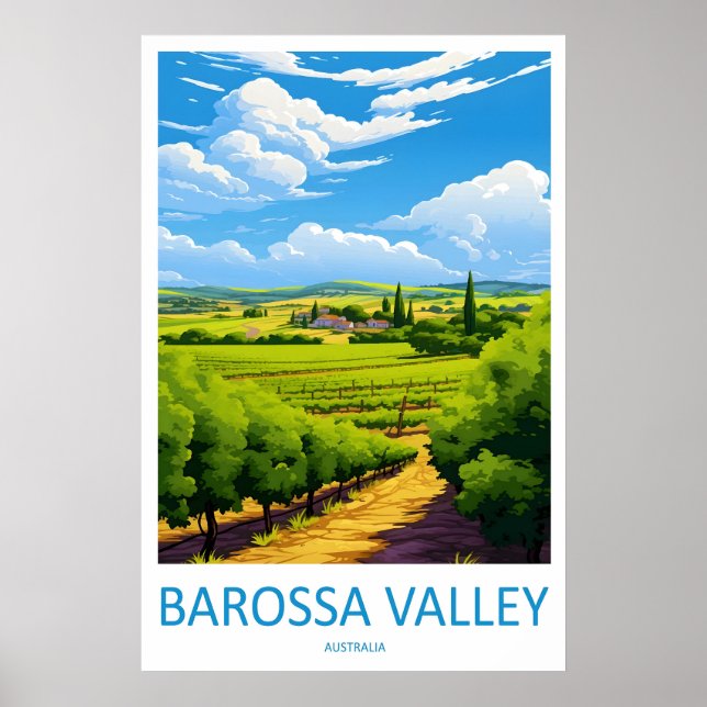 Poster Vale de Barossa 1 (Frente)