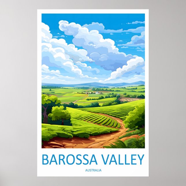 Poster Vale de Barossa 2 (Frente)