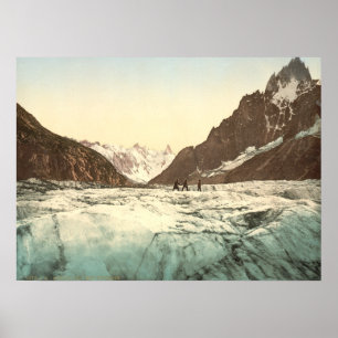 Pôster Vale de Chamonix - Mer de Glace