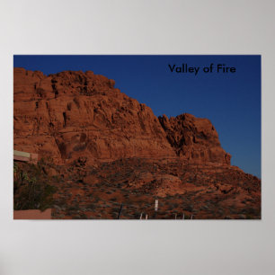 Pôster Vale de Fogo