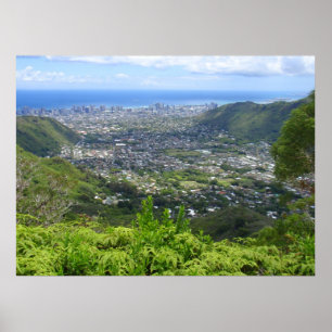 Pôster Vale de Manoa a Waikiki