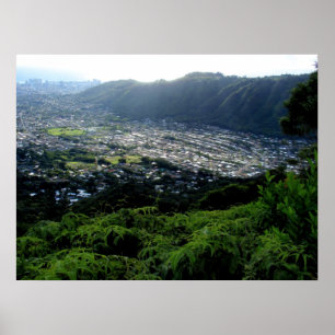 Pôster Vale de Manoa, O'ahu, Hawai'i