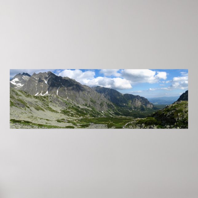Pôster Vale de Mieguszowiecka, High Tatras (Frente)