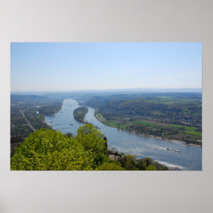 Pôster Vale de Rhine perto de Bona