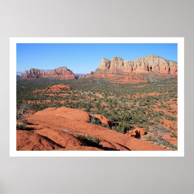 Pôster Vale de Sedona (Frente)