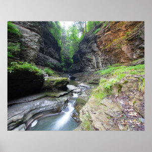 Pôster Vale de Watkins, parque estadual do vale de