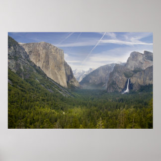 Poster Vale de Yosemite