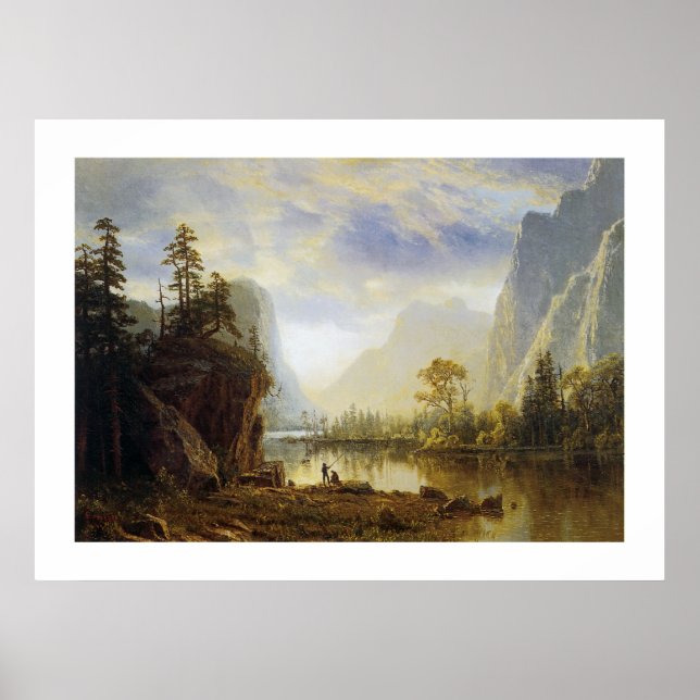Poster Vale de Yosemite (Frente)