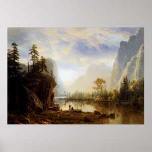 Pôster Vale de Yosemite
