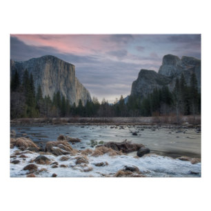 Pôster Vale de Yosemite