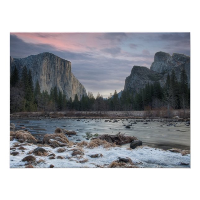 Pôster Vale de Yosemite (Frente)