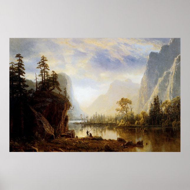 Poster Vale de Yosemite (Frente)