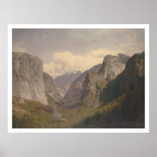 Pôster Vale de Yosemite (1334)