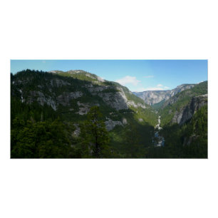 Pôster Vale de Yosemite no Parque Nacional de Yosemite