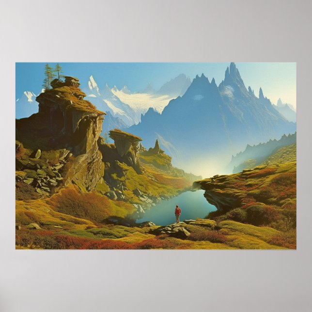 Poster Vale do Highland (Frente)