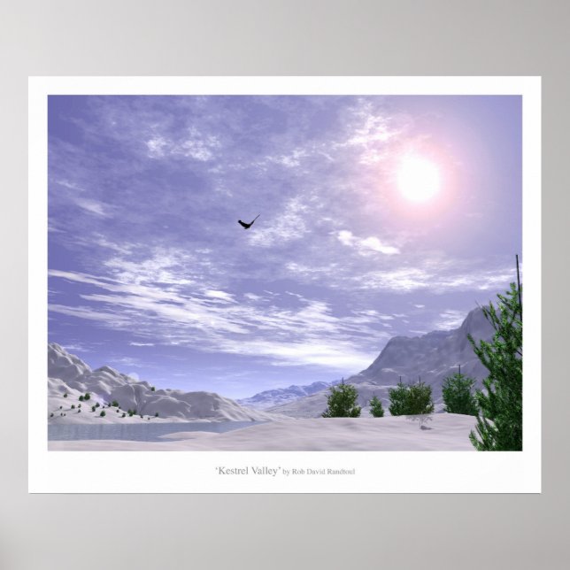 Poster Vale do Kestrel (Frente)