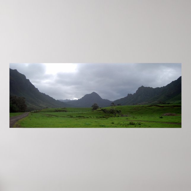 Pôster Vale do Kuoloa (Frente)