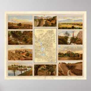 Pôster Vale do México