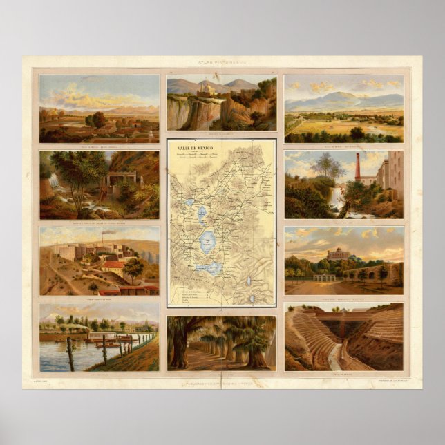 Pôster Vale do México (Frente)