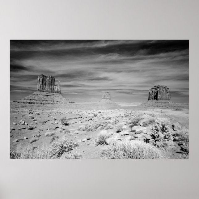 Pôster Vale do Monumento (Frente)