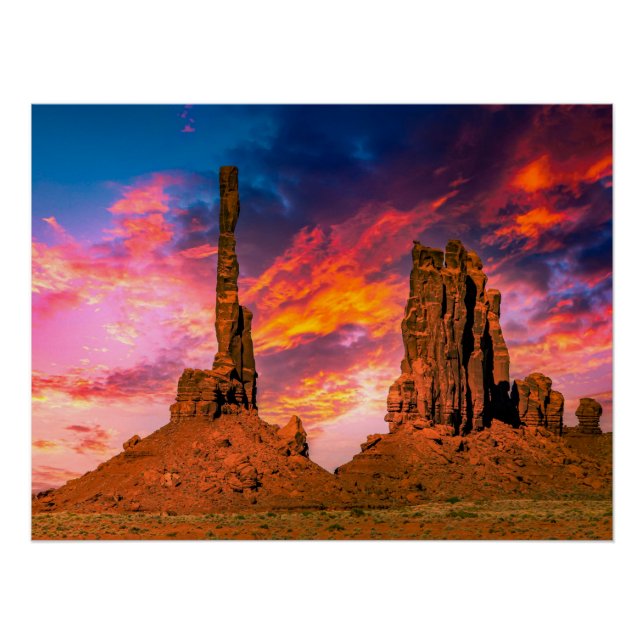 Pôster Vale do Monumento (Frente)