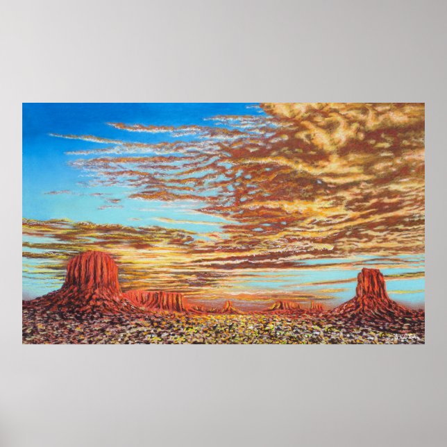 Poster Vale do Monumento (Frente)