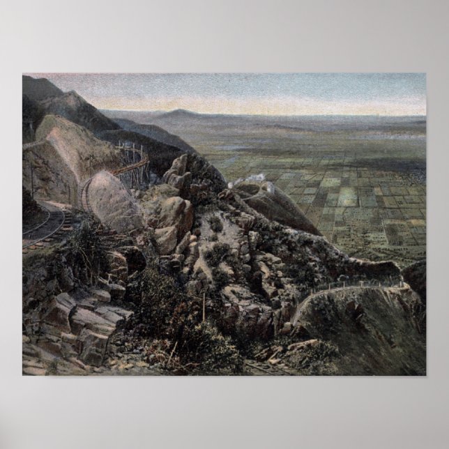 Pôster Vale do Mountain View (Frente)