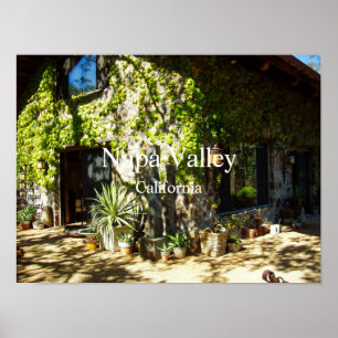 Poster Vale do Napa