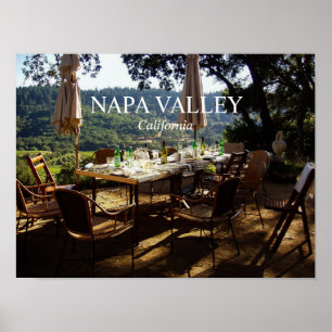 Poster Vale do Napa