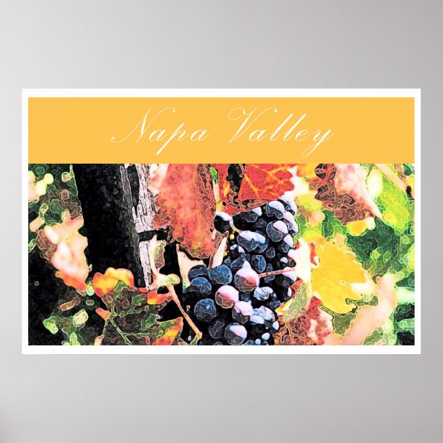 Pôster Vale do Napa (Frente)