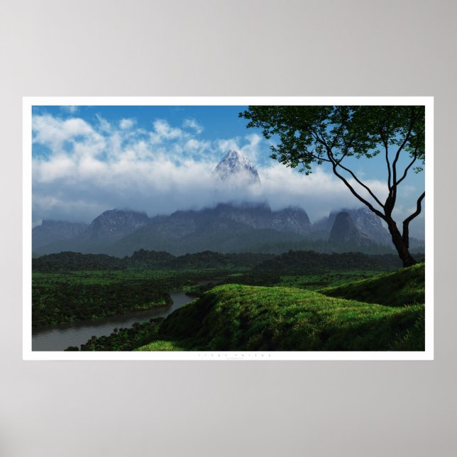 Poster Vale do rio (Frente)