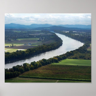 Poster Vale do Rio Connecticut