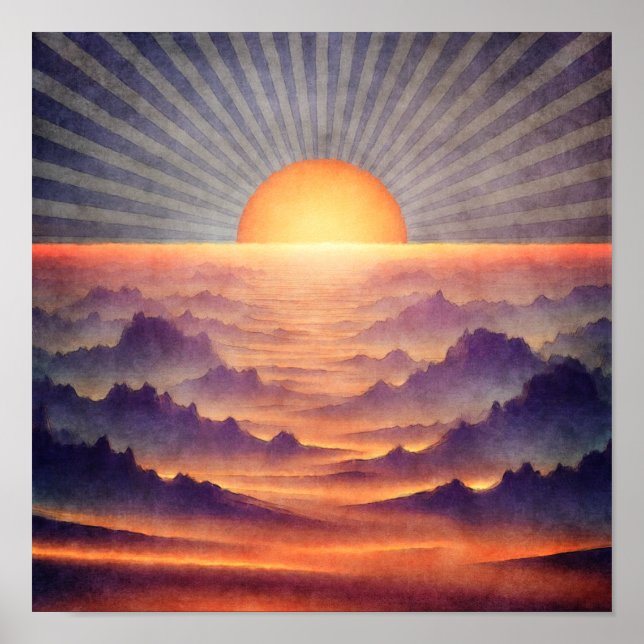 Poster Vale do Sol (Frente)