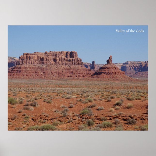 Poster Vale dos Deuses (Frente)